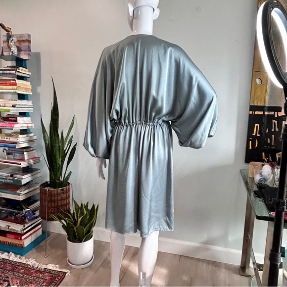 Ottod’Ame Flowy Viscose Dress - Picture 9 of 16